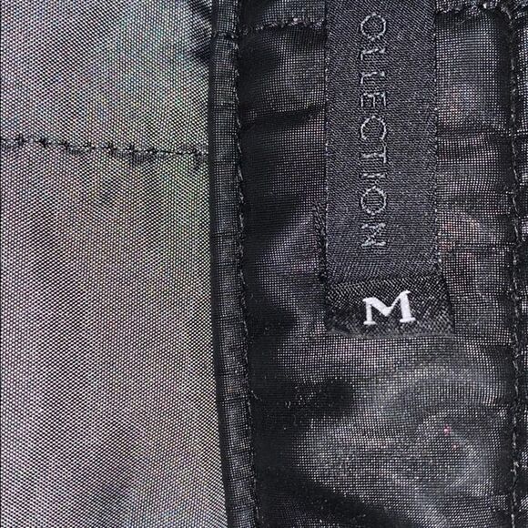 Guess Collection Vintage 90’s Charcoal Dark Beige Lightweight Zip Up Jacket M - Picture 6 of 9